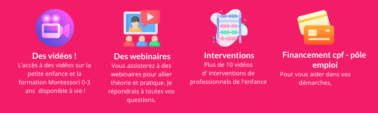 FORMATION MONTESSORI